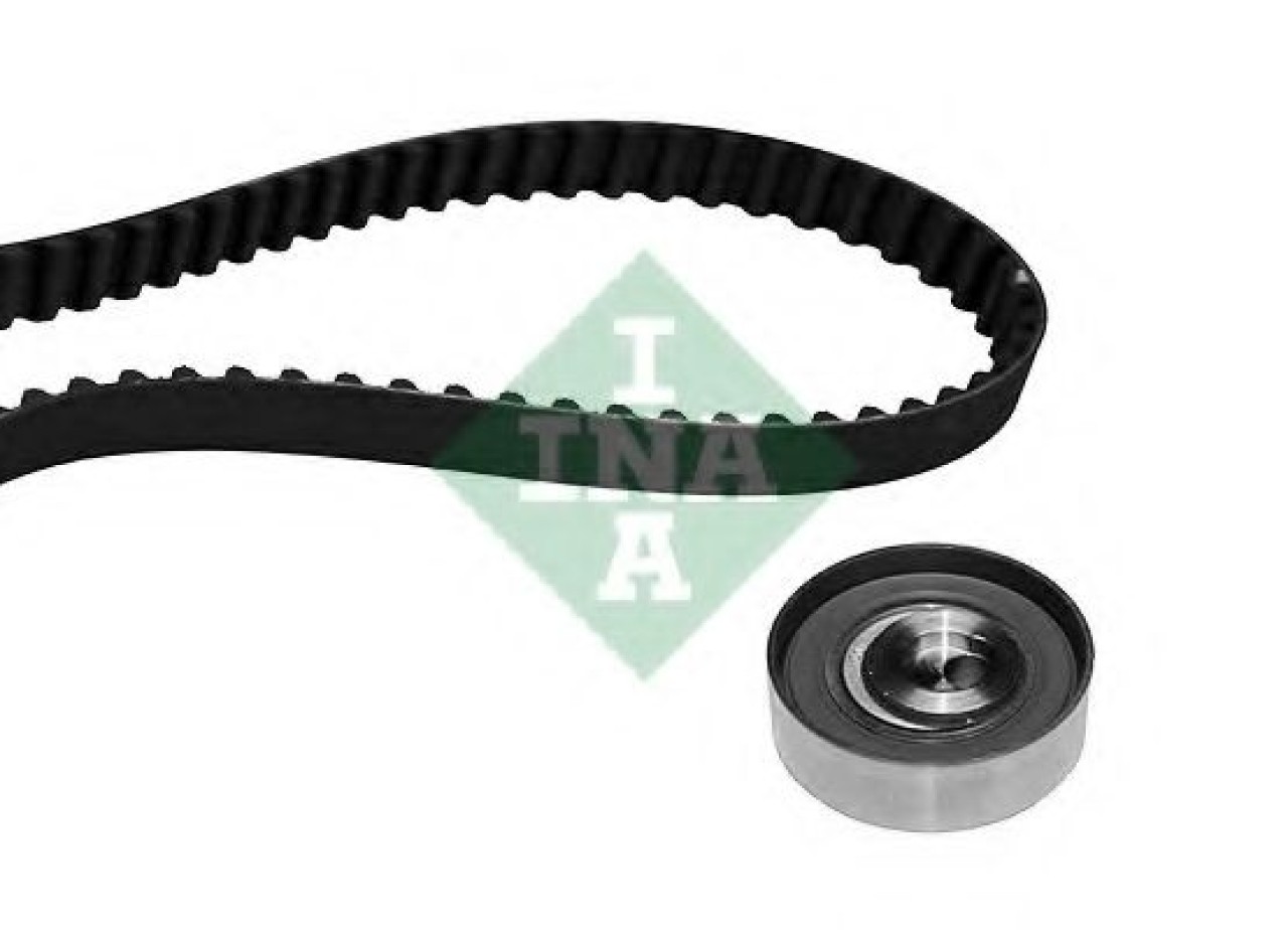 Set curea de distributie FIAT PANDA Van (169) (2004 - 2016) INA 530 0564 10 piesa NOUA