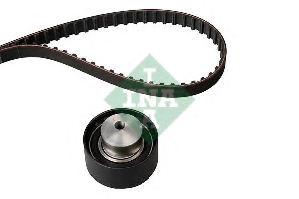 Set curea de distributie FIAT PRATICO platou / sasiu (263) (2010 - 2016) INA 530 0228 10 piesa NOUA