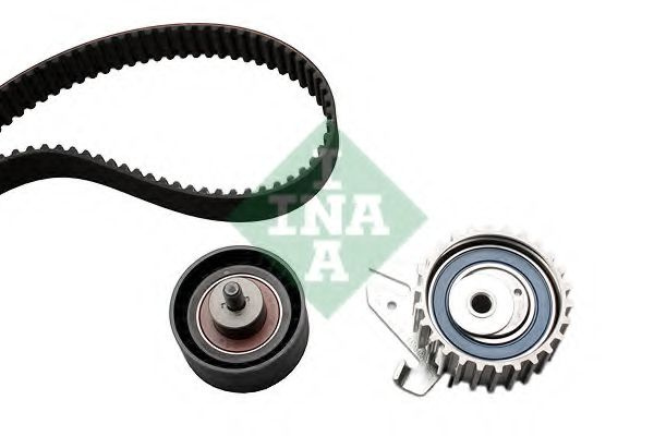 Set curea de distributie FIAT PUNTO (188) (1999 - 2016) INA 530 0225 10 piesa NOUA