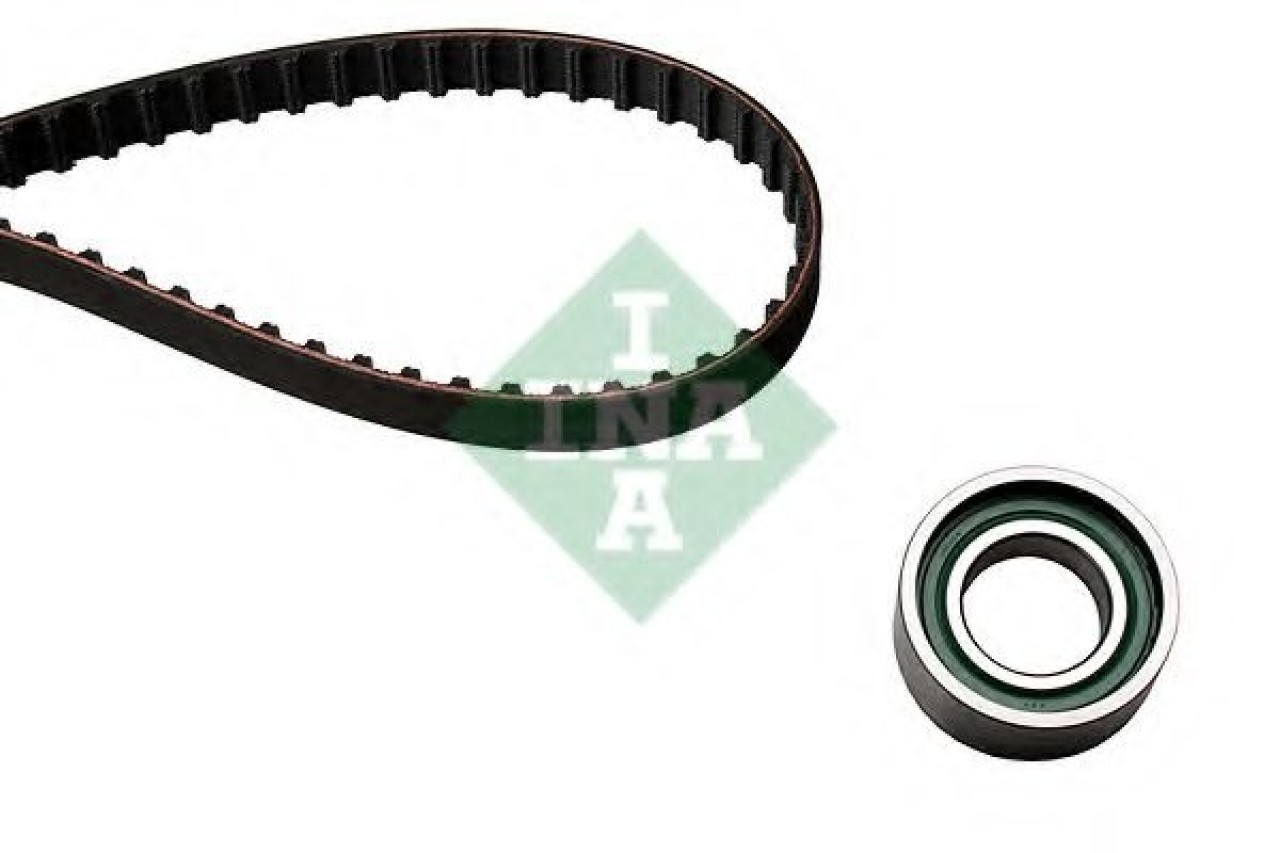 Set curea de distributie FIAT PUNTO Cabriolet (176C) (1994 - 2000) INA 530 0203 10 piesa NOUA