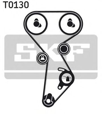 Set curea de distributie FIAT STILO (192) (2001 - 2010) SKF VKMA 02242 piesa NOUA