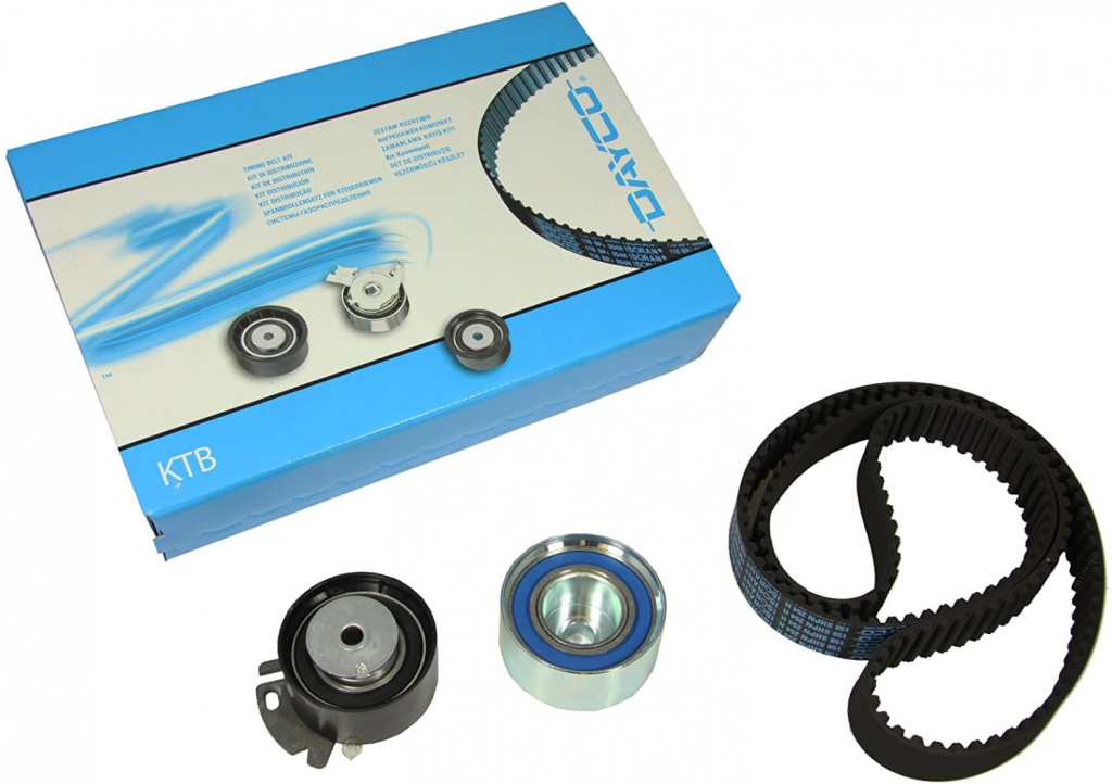 Set curea de distributie FIAT STILO (192) (2001 - 2010) DAYCO KTB269 piesa NOUA