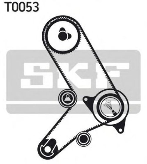 Set curea de distributie FIAT STRADA pick-up (178E) (1998 - 2016) SKF VKMA 02152 piesa NOUA