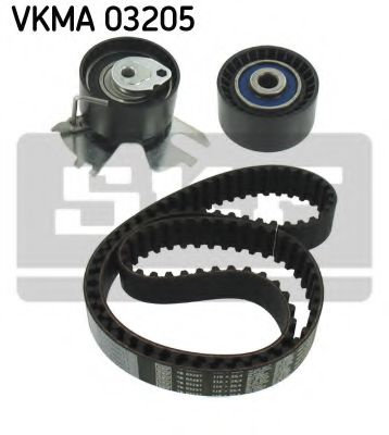 Set curea de distributie FORD C-MAX II (DXA) (2010 - 2016) SKF VKMA 03205 piesa NOUA