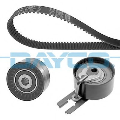 Set curea de distributie FORD FIESTA V (JH, JD) (2001 - 2010) DAYCO KTB875 piesa NOUA