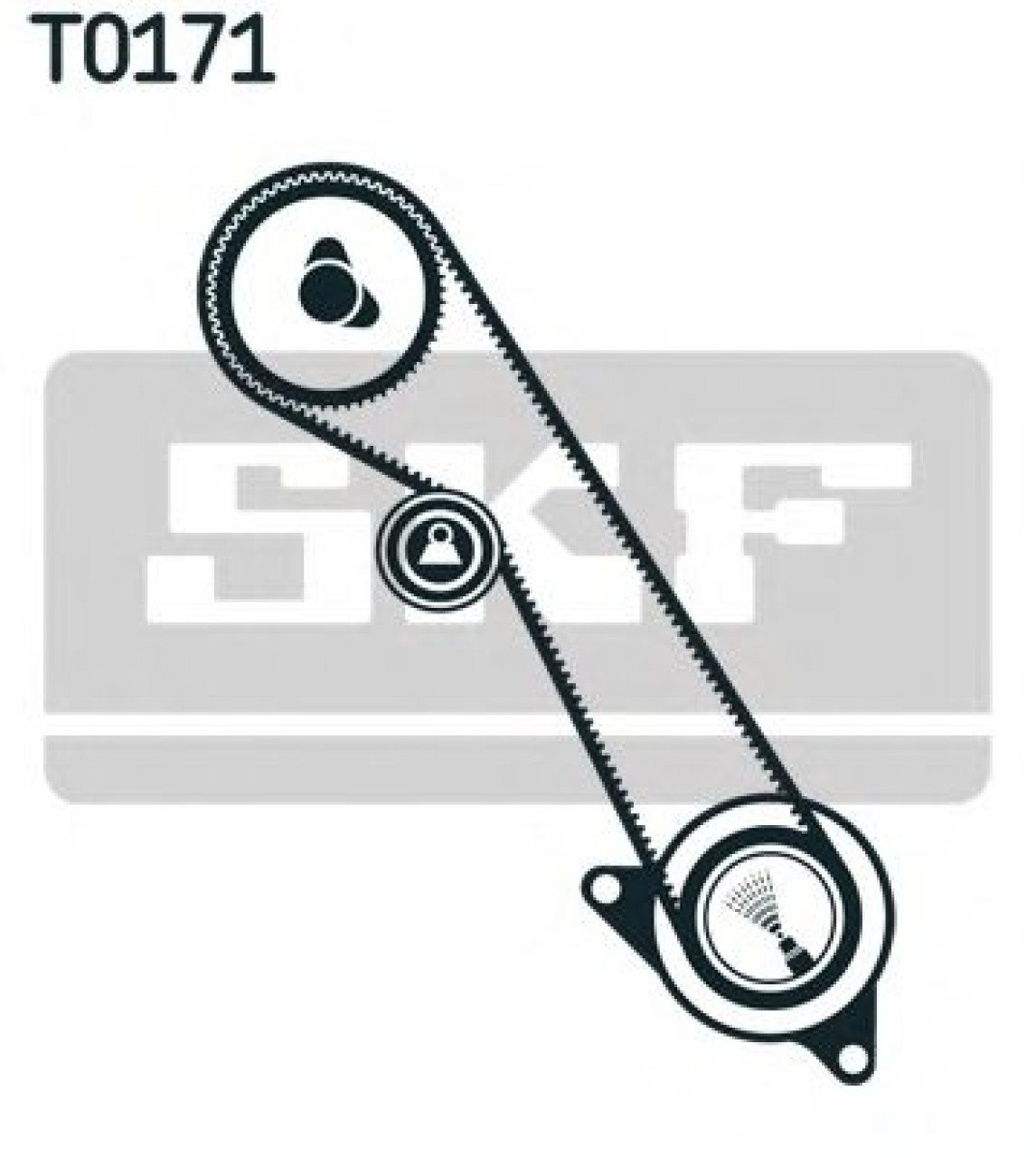 Set curea de distributie FORD FOCUS C-MAX (2003 - 2007) SKF VKMA 04108 piesa NOUA