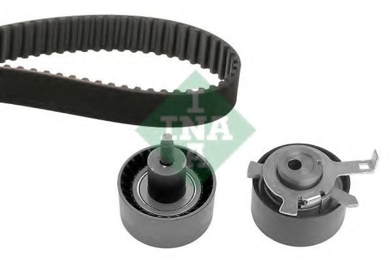 Set curea de distributie FORD FOCUS (DAW, DBW) (1998 - 2007) INA 530 0066 10 piesa NOUA
