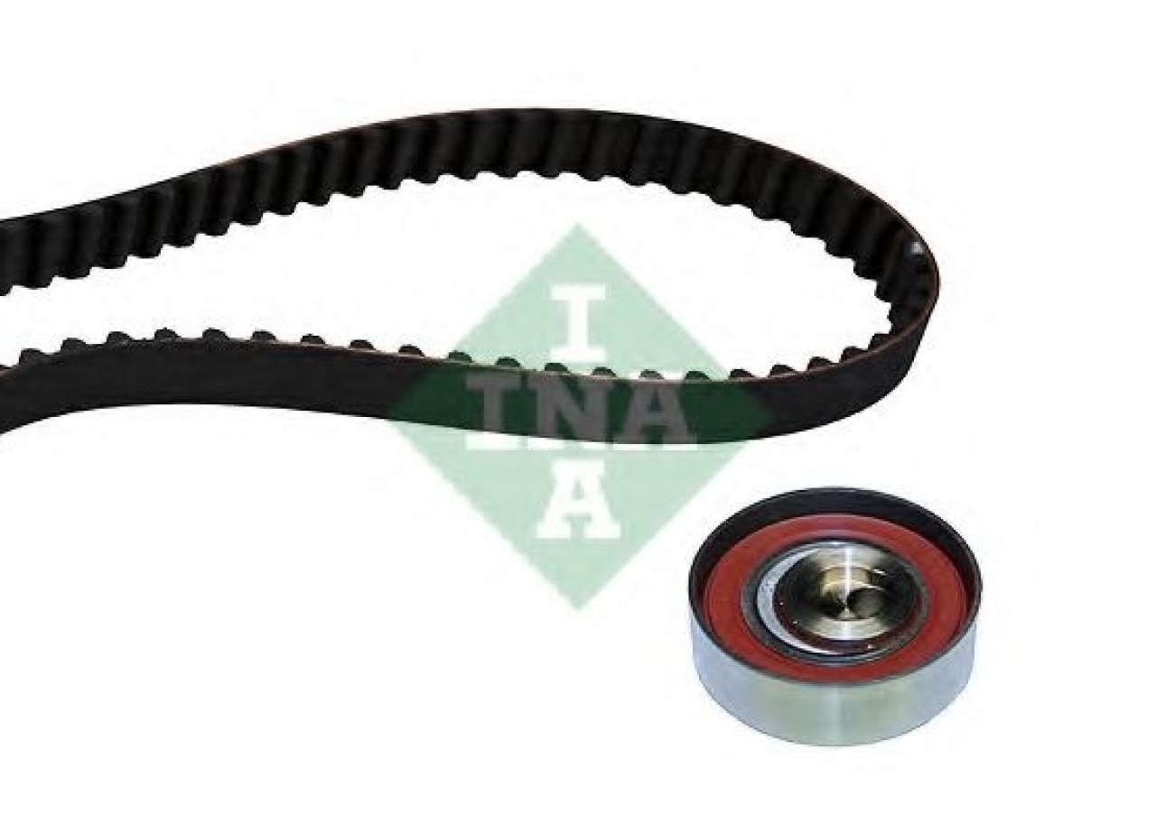 Set curea de distributie FORD KA (RU8) (2008 - 2016) INA 530 0462 10 piesa NOUA