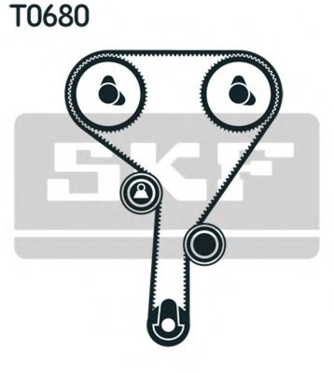 Set curea de distributie FORD MONDEO II Combi (BNP) (1996 - 2000) SKF VKMA 04214 piesa NOUA