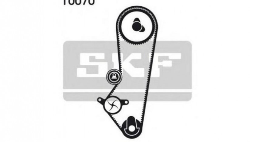 Set curea de distributie Ford SIERRA (GBG, GB4) 1987-1993 #2 11048