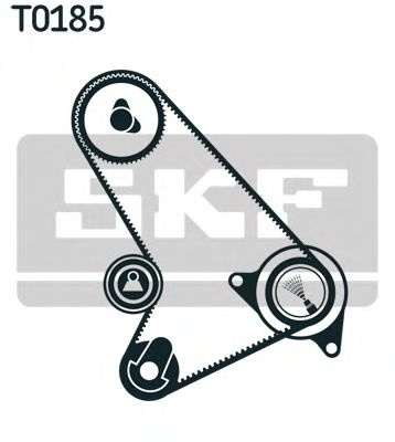 Set curea de distributie FORD TRANSIT bus (E) (1994 - 2000) SKF VKMA 04304 piesa NOUA
