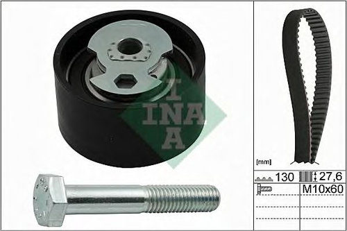 Set curea de distributie FORD TRANSIT caroserie (E) (1994 - 2000) INA 530 0144 10 piesa NOUA
