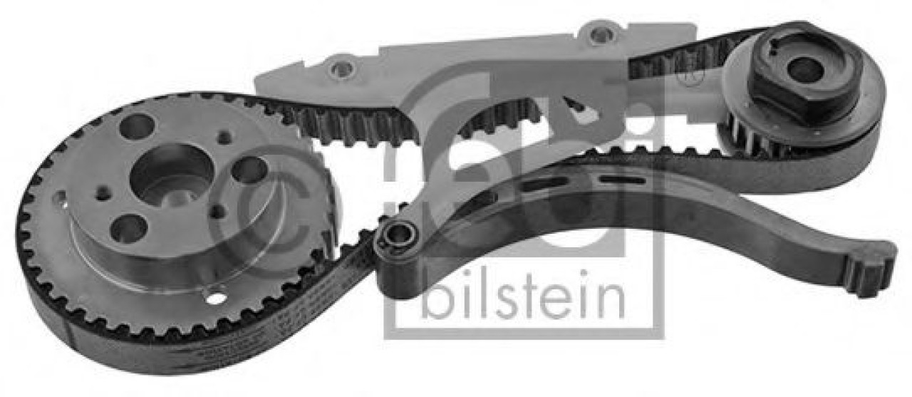 Set curea de distributie FORD TRANSIT CONNECT (P65, P70, P80) (2002 - 2016) FEBI BILSTEIN 46282 piesa NOUA