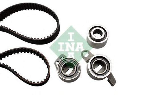Set curea de distributie HONDA CIVIC VI Hatchback (EJ, EK) (1995 - 2001) INA 530 0245 10 piesa NOUA