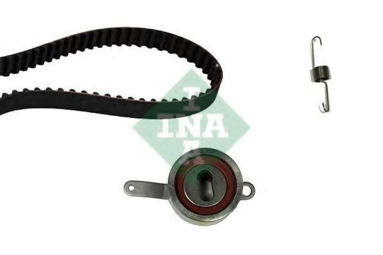 Set curea de distributie HONDA HR-V (GH) (1999 - 2006) INA 530 0314 10 piesa NOUA