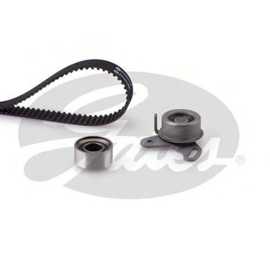 Set curea de distributie HYUNDAI ACCENT II limuzina (LC) (1999 - 2006) GATES K015479XS piesa NOUA