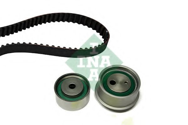 Set curea de distributie HYUNDAI ELANTRA (XD) (2000 - 2006) INA 530 0330 10 piesa NOUA