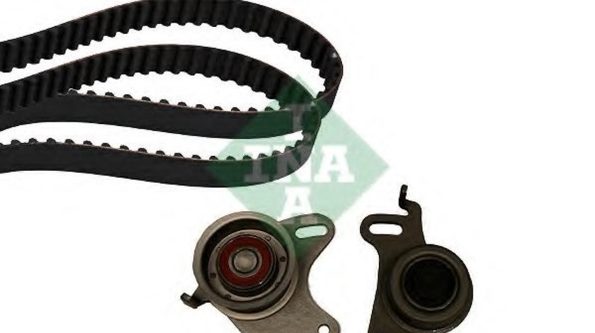 Set curea de distributie HYUNDAI H-1 Starex (H200) caroserie (1997 - 2007) INA 530 0109 10 piesa NOUA