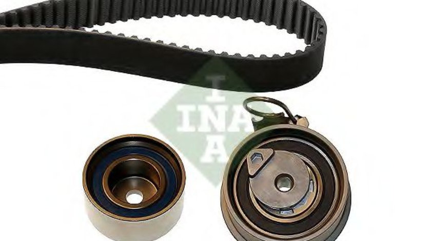 Set curea de distributie HYUNDAI MATRIX (FC) (2001 - 2010) INA 530 0576 10 piesa NOUA