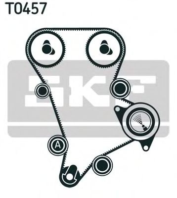 Set curea de distributie HYUNDAI TERRACAN (HP) (2001 - 2006) SKF VKMA 94509 piesa NOUA