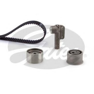 Set curea de distributie HYUNDAI TUCSON (JM) (2004 - 2010) GATES K025555XS piesa NOUA