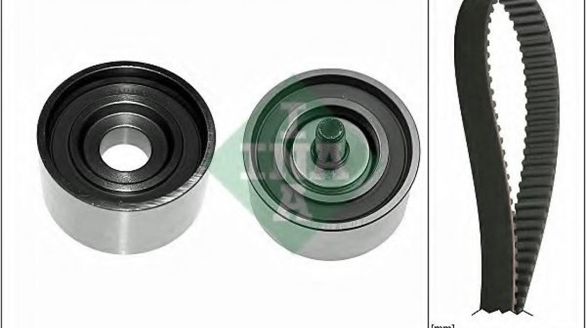 Set curea de distributie HYUNDAI TUCSON (JM) (2004 - 2010) INA 530 0502 10 - produs NOU