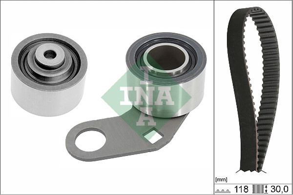 Set Curea De Distributie Ina Land Rover 530 0733 10