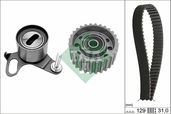 Set Curea De Distributie Ina Toyota 530 0048 10