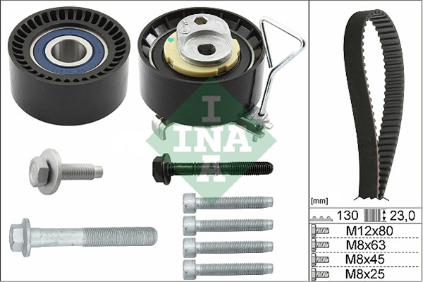 Set Curea De Distributie Ina Volvo 530 0746 10