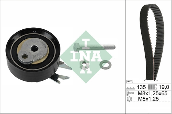 Set Curea De Distributie Ina Vw 530 0166 10