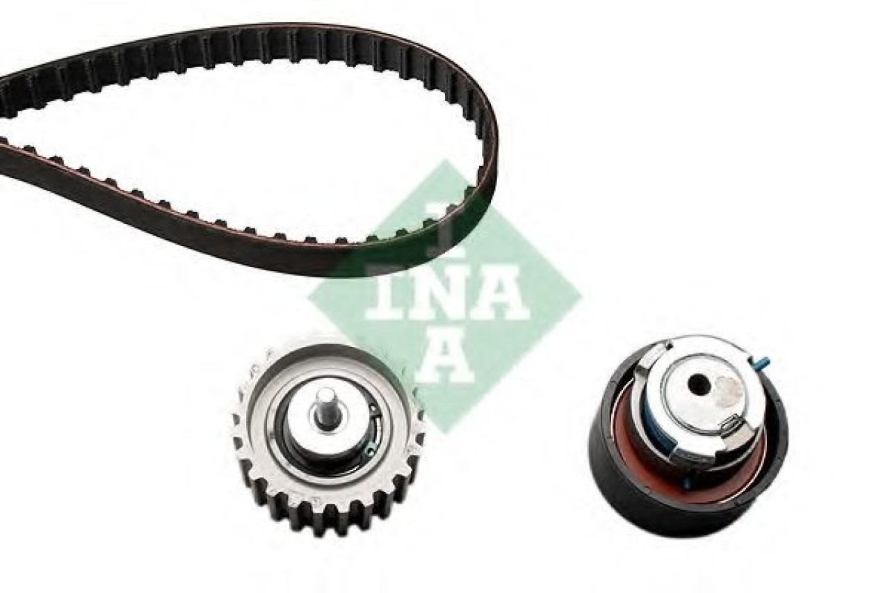 Set curea de distributie IVECO DAILY IV platou / sasiu (2006 - 2011) INA 530 0232 10 piesa NOUA
