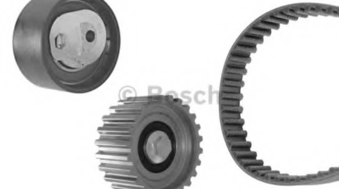 Set curea de distributie IVECO DAILY V autobasculanta (2011 - 2014) BOSCH 1 987 948 912 piesa NOUA