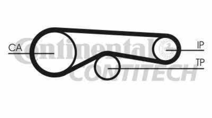 Set curea de distributie JAGUAR S-TYPE CCX CONTITECH CT1118K1