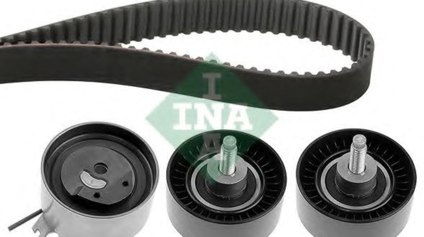 Set curea de distributie JEEP CHEROKEE (KJ) (2001 - 2008) INA 530 0456 10 piesa NOUA