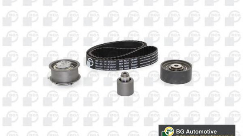 Set curea de distributie JEEP COMPASS (MK49) (2006 - 2016) BGA TB0130K piesa NOUA