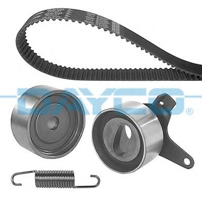 Set curea de distributie KIA CARENS II (FJ) (2002 - 2006) DAYCO KTB848 piesa NOUA
