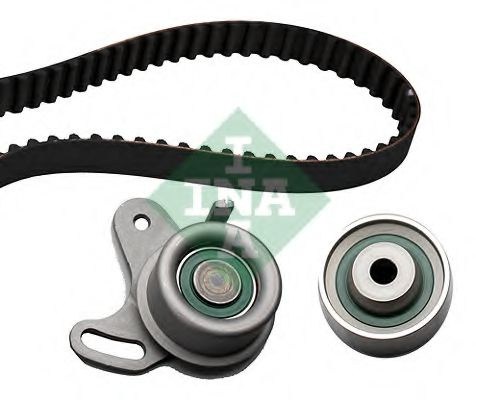 Set curea de distributie KIA CERATO limuzina (LD) (2004 - 2016) INA 530 0427 10 piesa NOUA