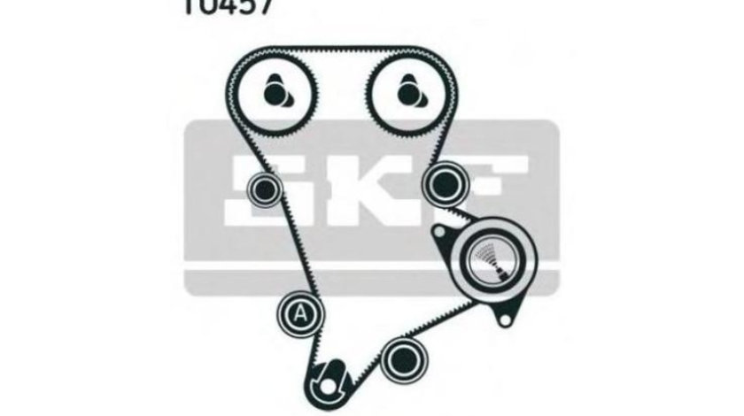 Set curea de distributie Kia K2900 (2008->) #2 0K55112730A