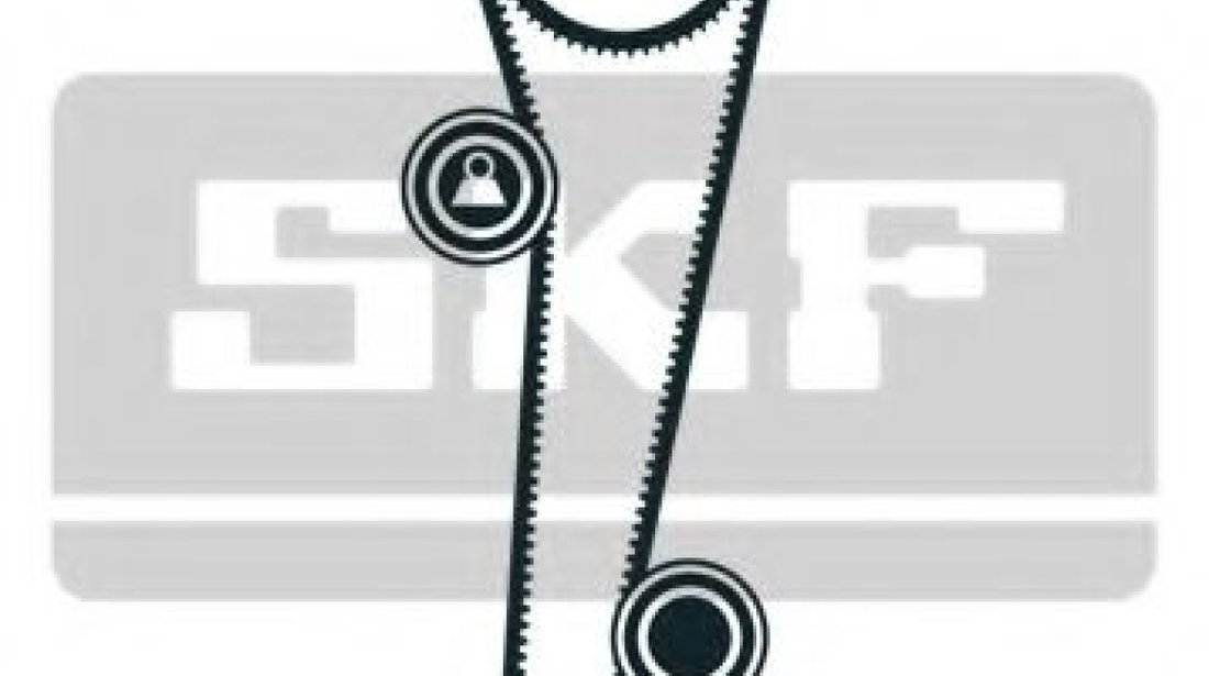 Set curea de distributie KIA SPORTAGE (JE, KM) (2004 - 2016) SKF VKMA 95656 piesa NOUA