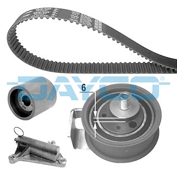 Set curea de distributie (KTB405 DAY) AUDI,VW