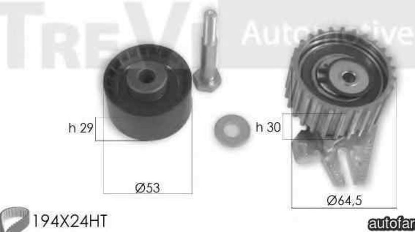 Set curea de distributie LANCIA DELTA III (844) FIAT 71754562