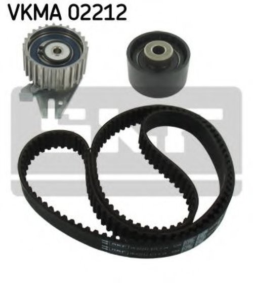 Set curea de distributie LANCIA DELTA III (844) (2008 - 2014) SKF VKMA 02212 piesa NOUA