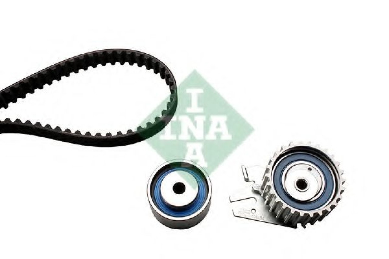 Set curea de distributie LANCIA LYBRA (839AX) (1999 - 2005) INA 530 0229 10 piesa NOUA