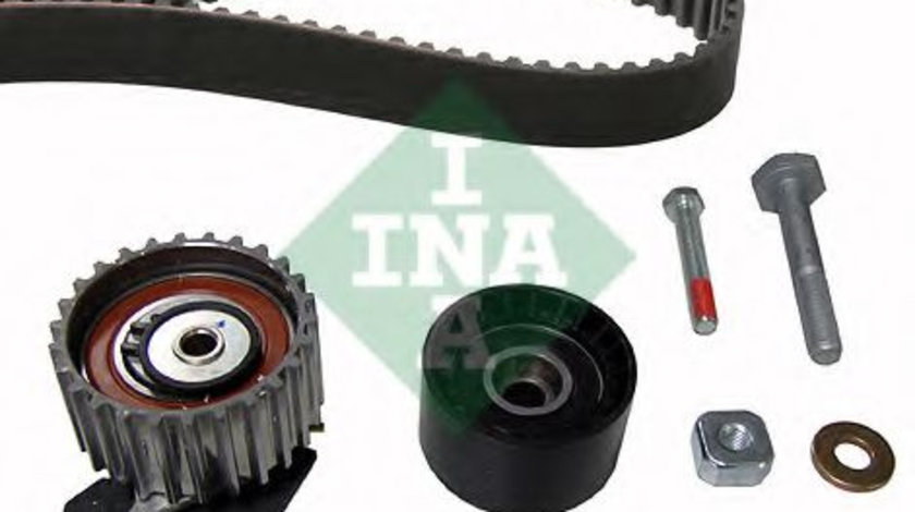 Set curea de distributie LANCIA MUSA (350) (2004 - 2012) INA 530 0561 10 piesa NOUA