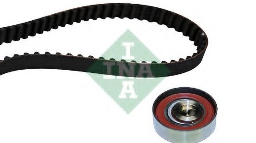 Set curea de distributie LANCIA MUSA (350) (2004 - 2012) INA 530 0462 10 piesa NOUA