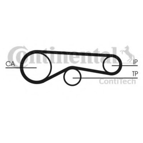 Set curea de distributie LAND ROVER RANGE ROVER SPORT (LS) (2005 - 2013) CONTITECH CT1118K1 piesa NO...