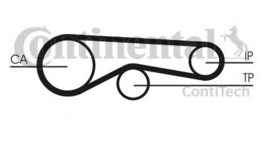 Set curea de distributie LAND ROVER RANGE ROVER SPORT (LS) (2005 - 2013) CONTITECH CT1118K1 piesa NOUA