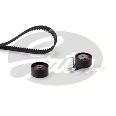 Set curea de distributie MAZDA 2 (DE) (2007 - 2015) GATES K015598XS piesa NOUA