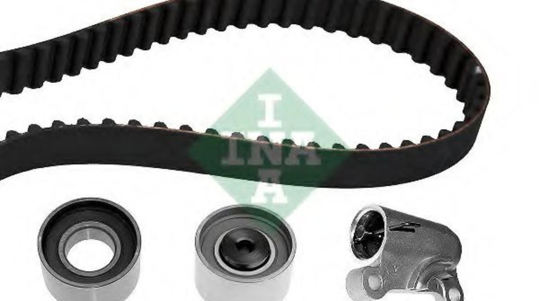 Set curea de distributie MAZDA 3 (BK) (2003 - 2009) INA 530 0519 10 piesa NOUA