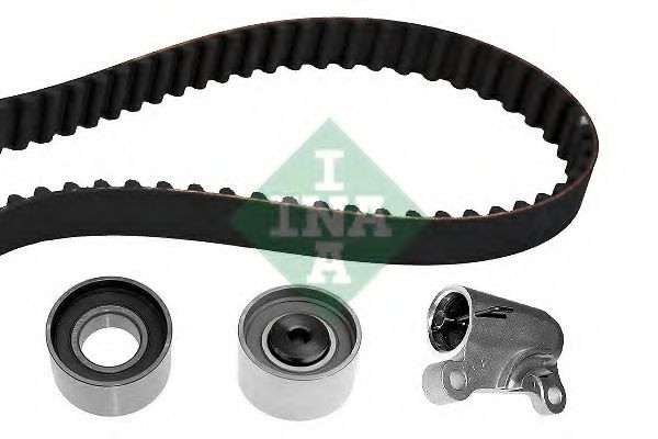 Set curea de distributie MAZDA 6 (GH) (2007 - 2016) INA 530 0519 10 piesa NOUA